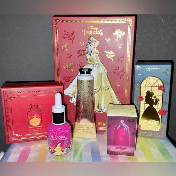 Beauty & the Beast MAKEUP BUNDLE #4 - Picture 1 of 14